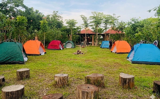 The Camping