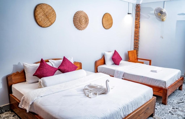 Standard Double Room with Two Double Beds